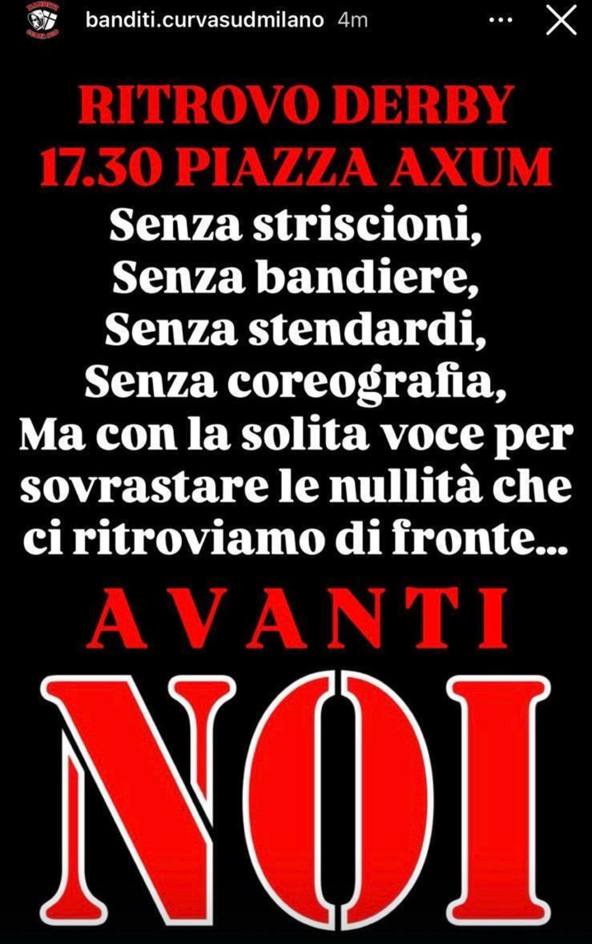 La storia dei Banditi della curva Sud