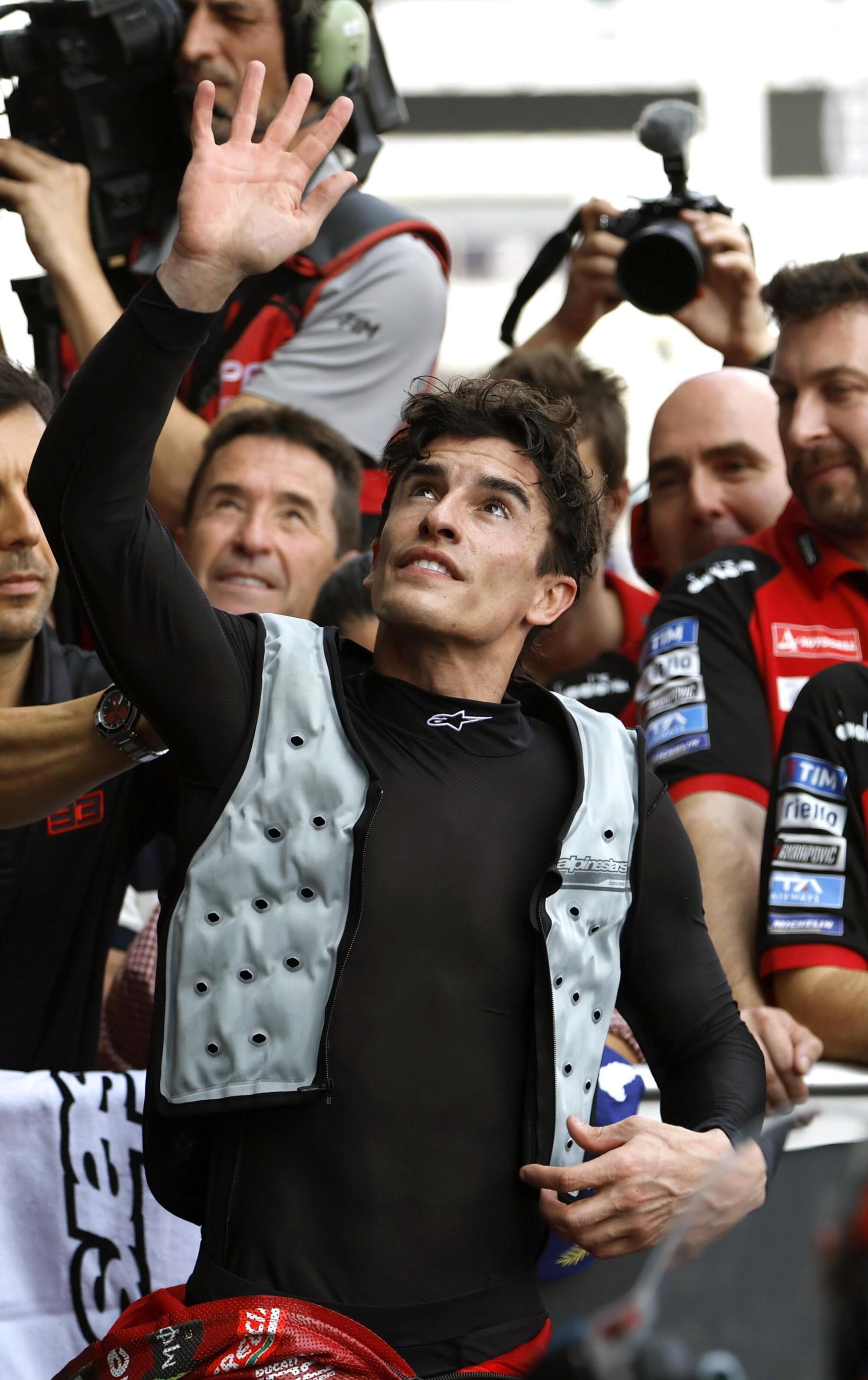 Marc Marquez MotoGP 2026 Ducati