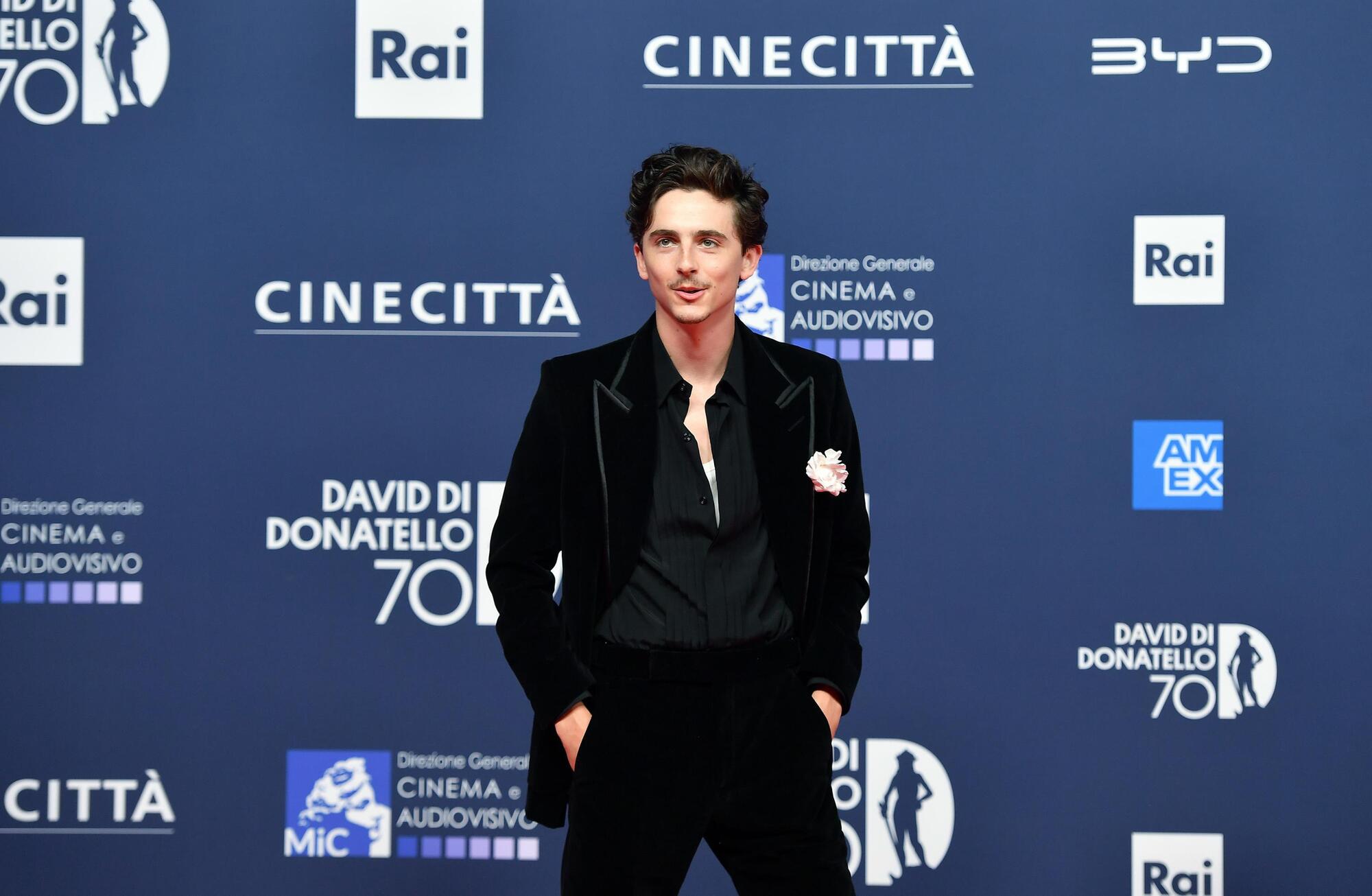 Timoth&eacute;e Chalamet