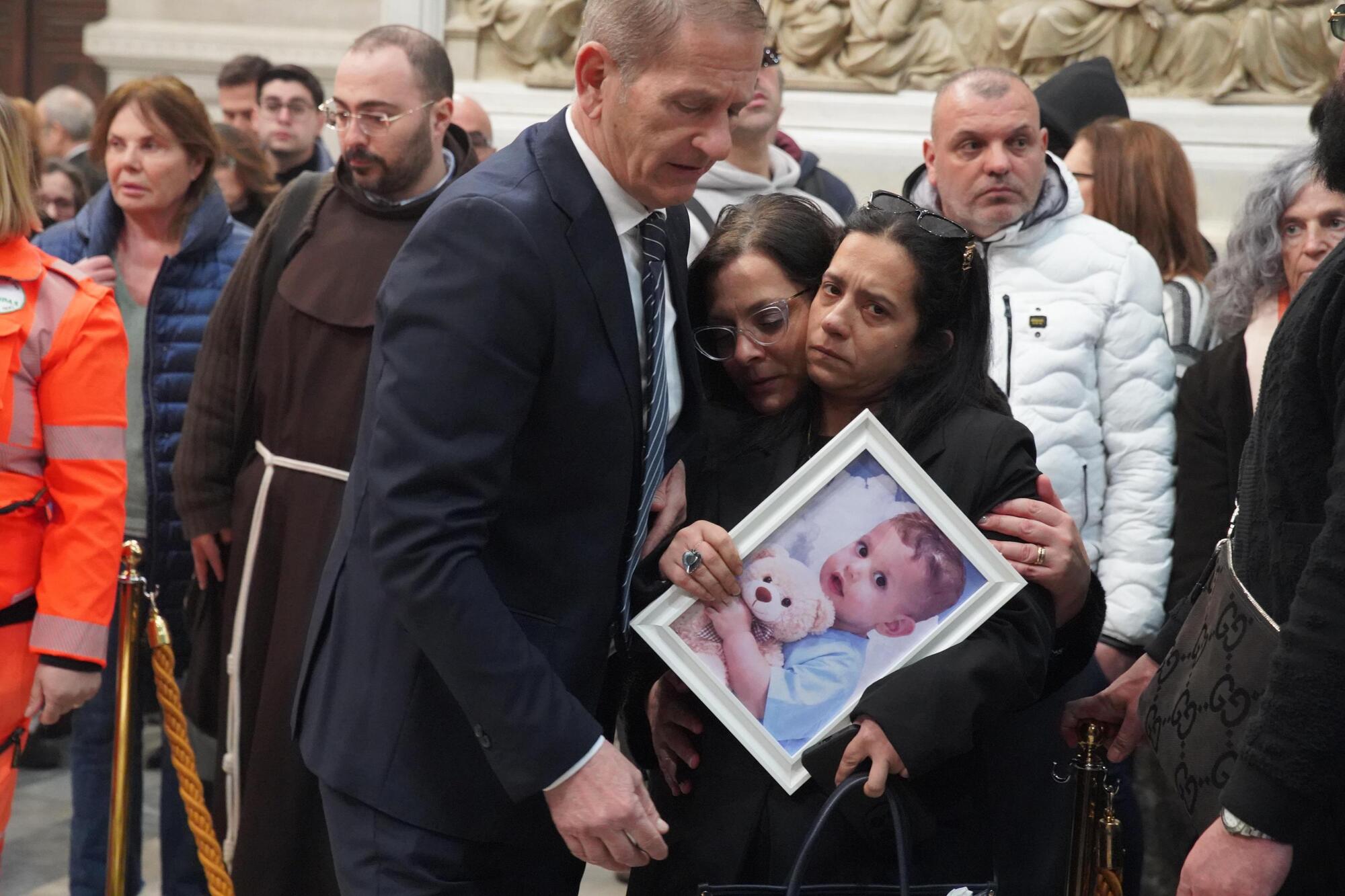 I funerali di Domenico Ansa