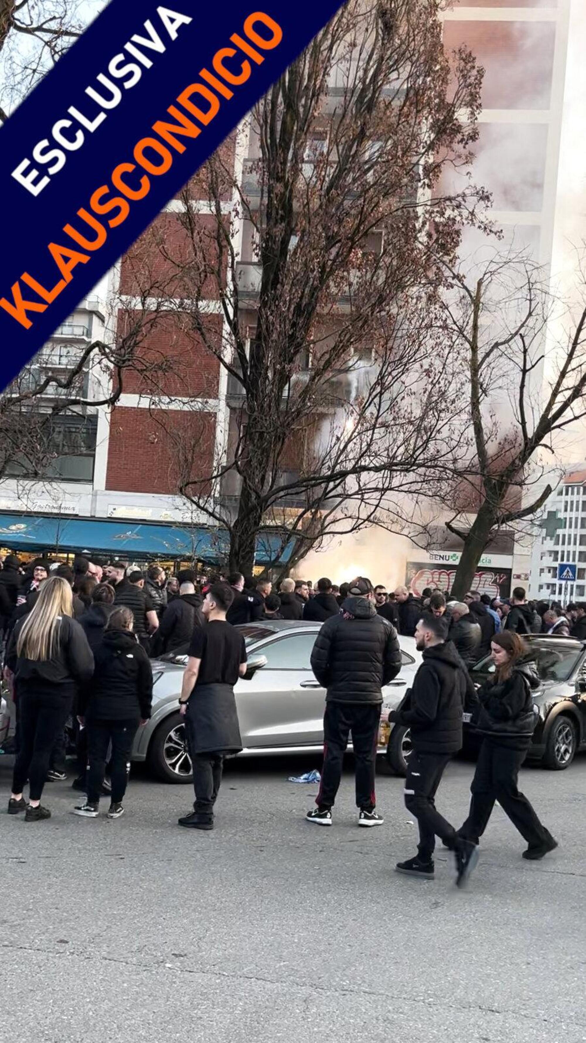 Il ritrovo a Piazza Axum