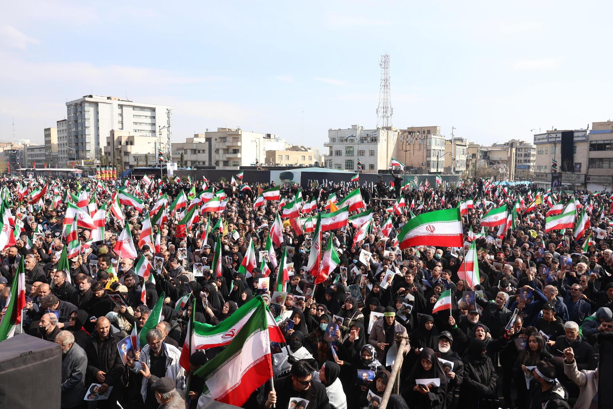 Iraniani arrabbiati Ansa