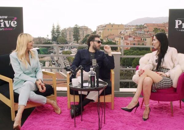 A MOW Priv&egrave; by Escort Advisor la rivelazione di Matilde Brandi: "Sono stata tradita da Paolo Calissano"