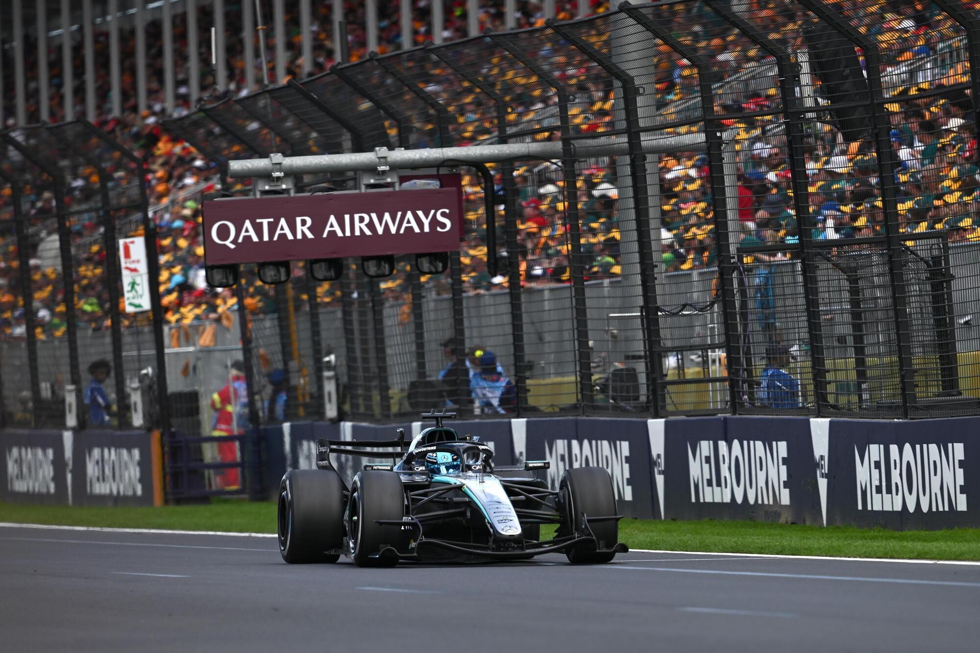 George Russell Melbourne 2026