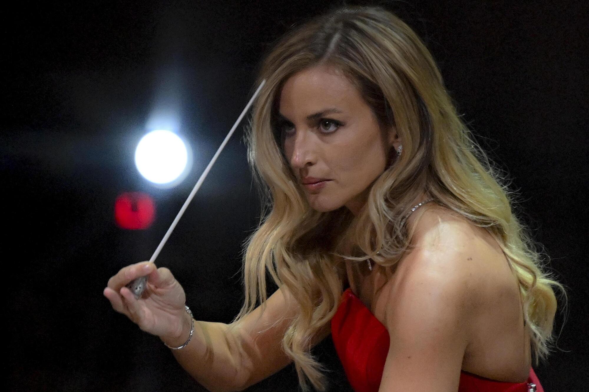 Beatrice Venezi Ansa