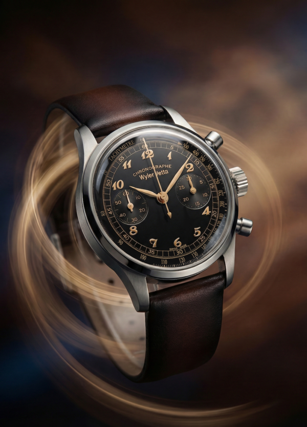 Meccanica, stile italiano e un pezzo di storia: Wyler Vetta presenta i nuovi Chronographe 38 Antimagnetic in tre diverse varianti