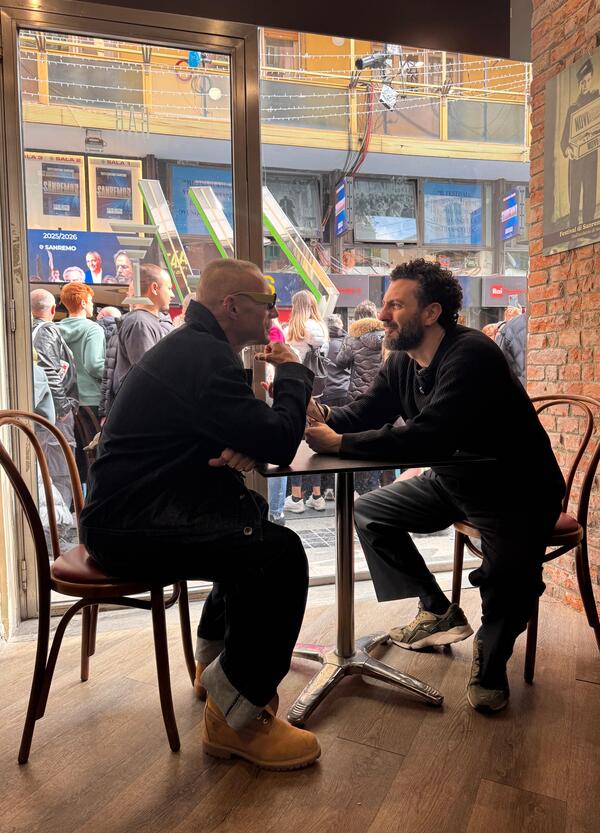 Alex Britti a MOW: "La speranza oggi passa dal rap"