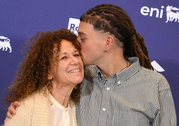 Caro Sal da Vinci, ogni scarrafone &egrave; bello a mamma soja. Samia Ghariani difende suo figlio Sayf: &ldquo;&Egrave; lui il vero vincitore di Sanremo&rdquo;