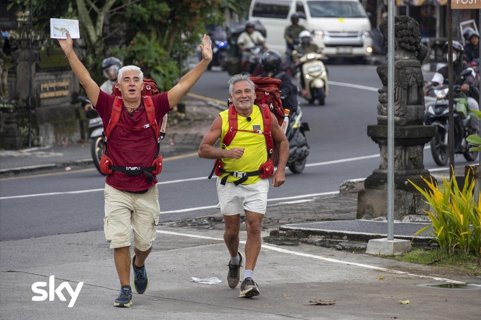  BIagio Izzo e Francesco Paolantoni a Pechino Express 13