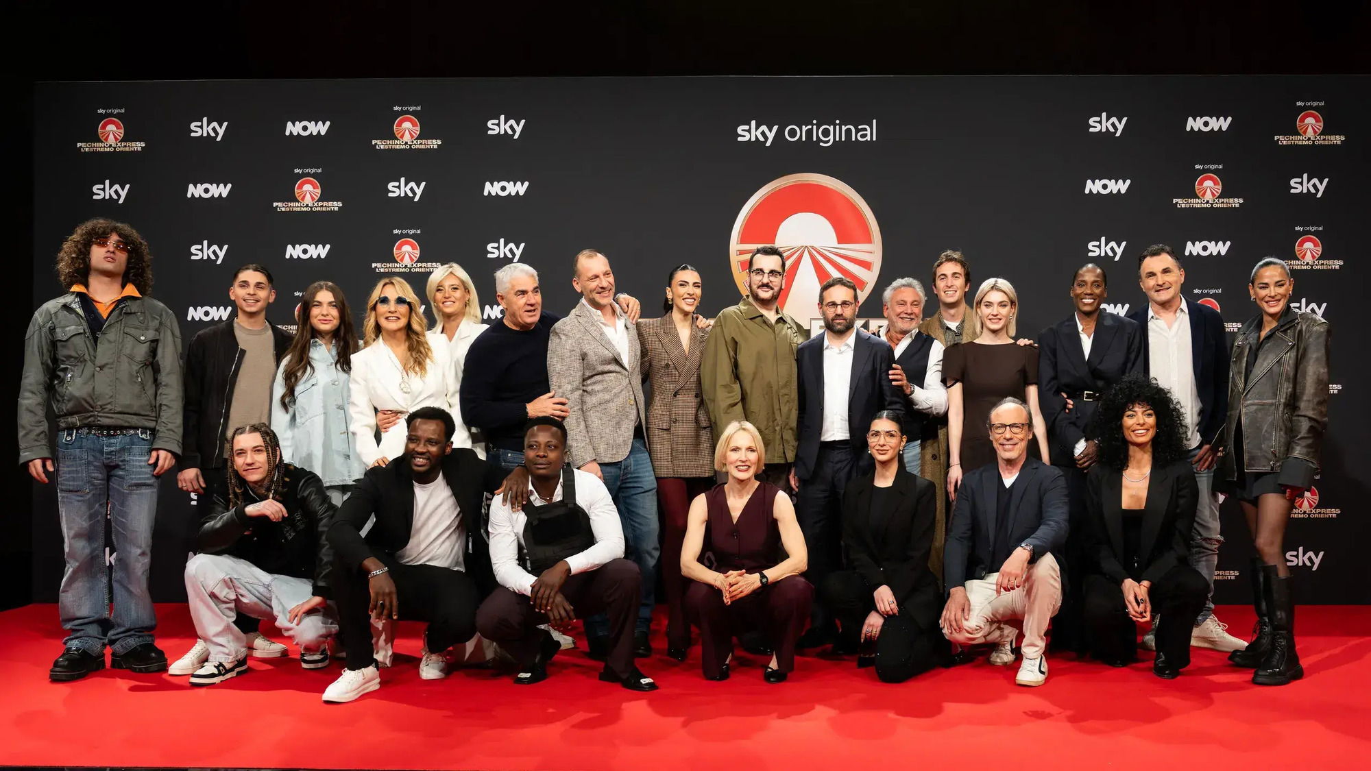 Il cast di Pechino Express 2026