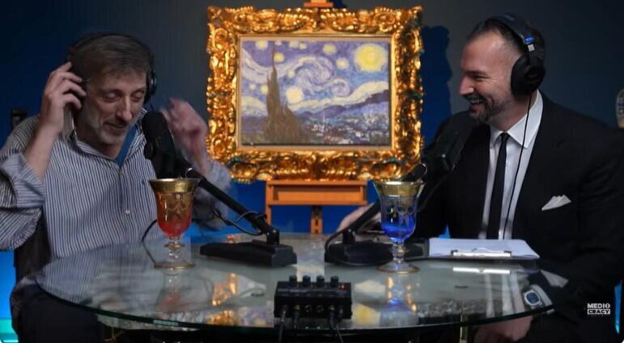 Massimo Ceccherini nel podcast Mediocracy