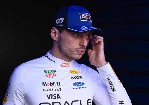 Forse non ve ne siete accorti, ma a Shanghai c&rsquo;&egrave; stata anche una triste prima volta per Verstappen, che sceso dalla Red Bull &egrave; furioso: &ldquo;Un disastro totale&rdquo;