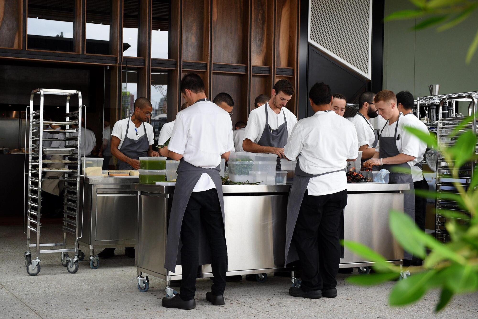 Il pop up del Noma di Sydney