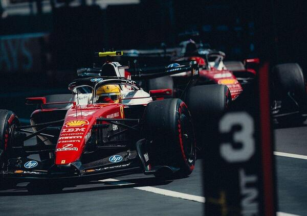 La Sprint Race di Shanghai? Mettiamola cos&igrave;: Ferrari d&agrave; spettacolo con Leclerc e Hamilton nonostante la spuntino Mercedes e Russell. Sbaglia (ancora) Kimi Antonelli 