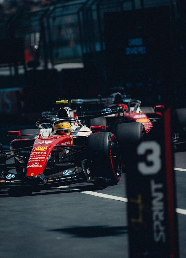 La Sprint Race di Shanghai? Mettiamola cos&igrave;: Ferrari d&agrave; spettacolo con Leclerc e Hamilton nonostante la spuntino Mercedes e Russell. Sbaglia (ancora) Kimi Antonelli 