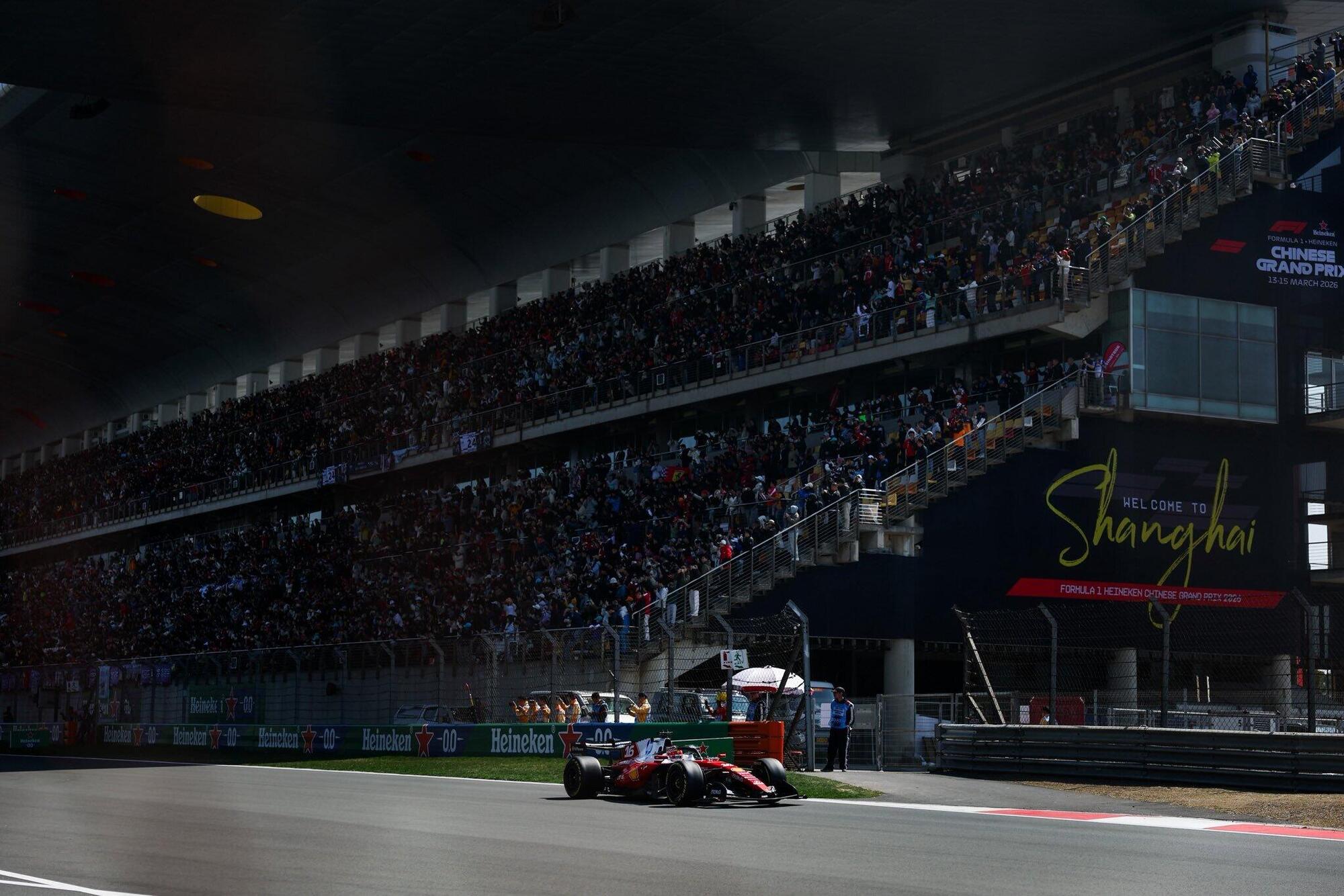 Charles Leclerc GP Cina