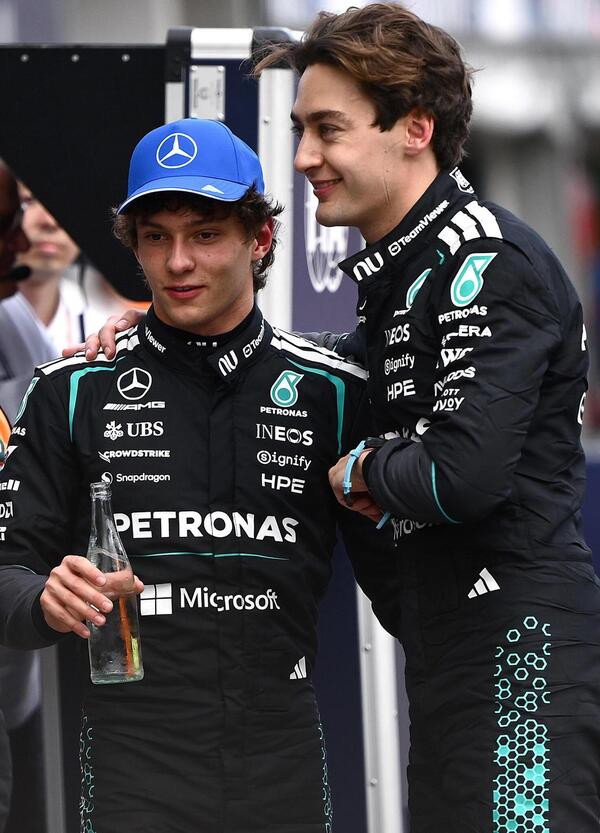 Cara ACI, come stai messa? Kimi Antonelli fa la storia della F1 ma la Federazione non sa neanche distinguerlo da George Russell&hellip; Che figura di me*da