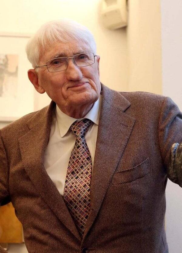 &Egrave; morto Jurgen Habermas, il pi&ugrave; grande filosofo contemporaneo che nessuno ha mai letto 