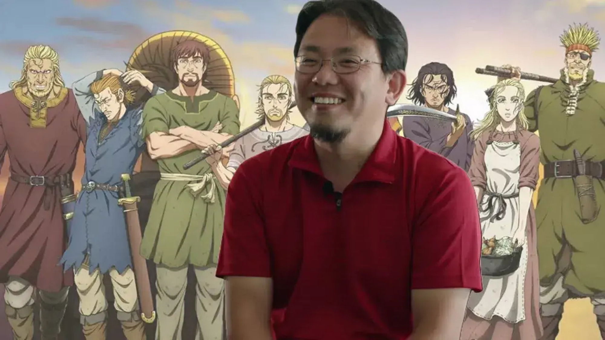 Makoto Yukimura, autore di "Vinland Saga"