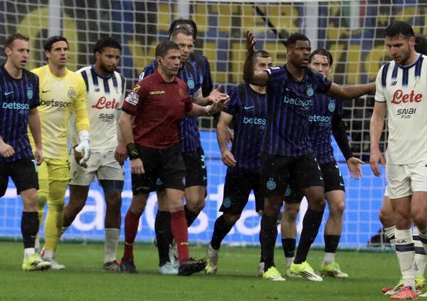 Dopo Inter-Atalanta i complottisti della Marotta League possono solo tacere. E le scuse degli arbitri a Open Var su Dazn sono l&rsquo;emblema del fallimento