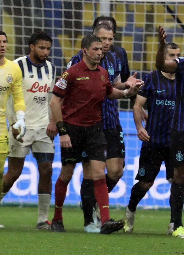 Dopo Inter-Atalanta i complottisti della Marotta League possono solo tacere. E le scuse degli arbitri a Open Var su Dazn sono l&rsquo;emblema del fallimento