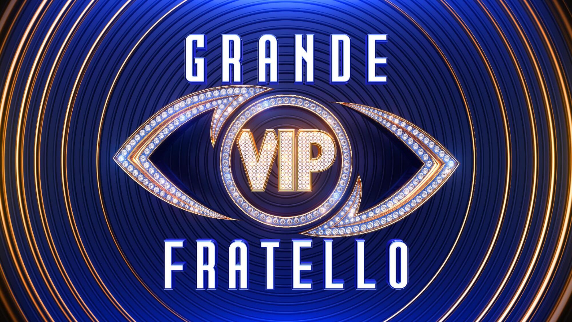 Il nuovo logo del Grande Fratello Vip