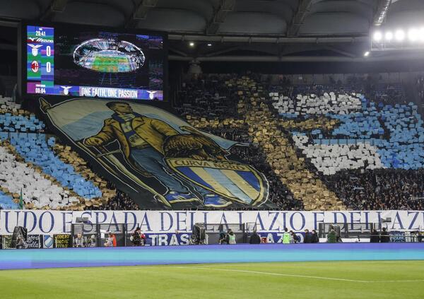 La &ldquo;Libert&agrave;&rdquo; censurata ai tifosi della Lazio: niente coreografia sulla tribuna Tevere. Gli ultras della curva Nord sfottono Lotito: &ldquo;Come dice Checco Zalone: ma &egrave; del mestiere questo?&rdquo;