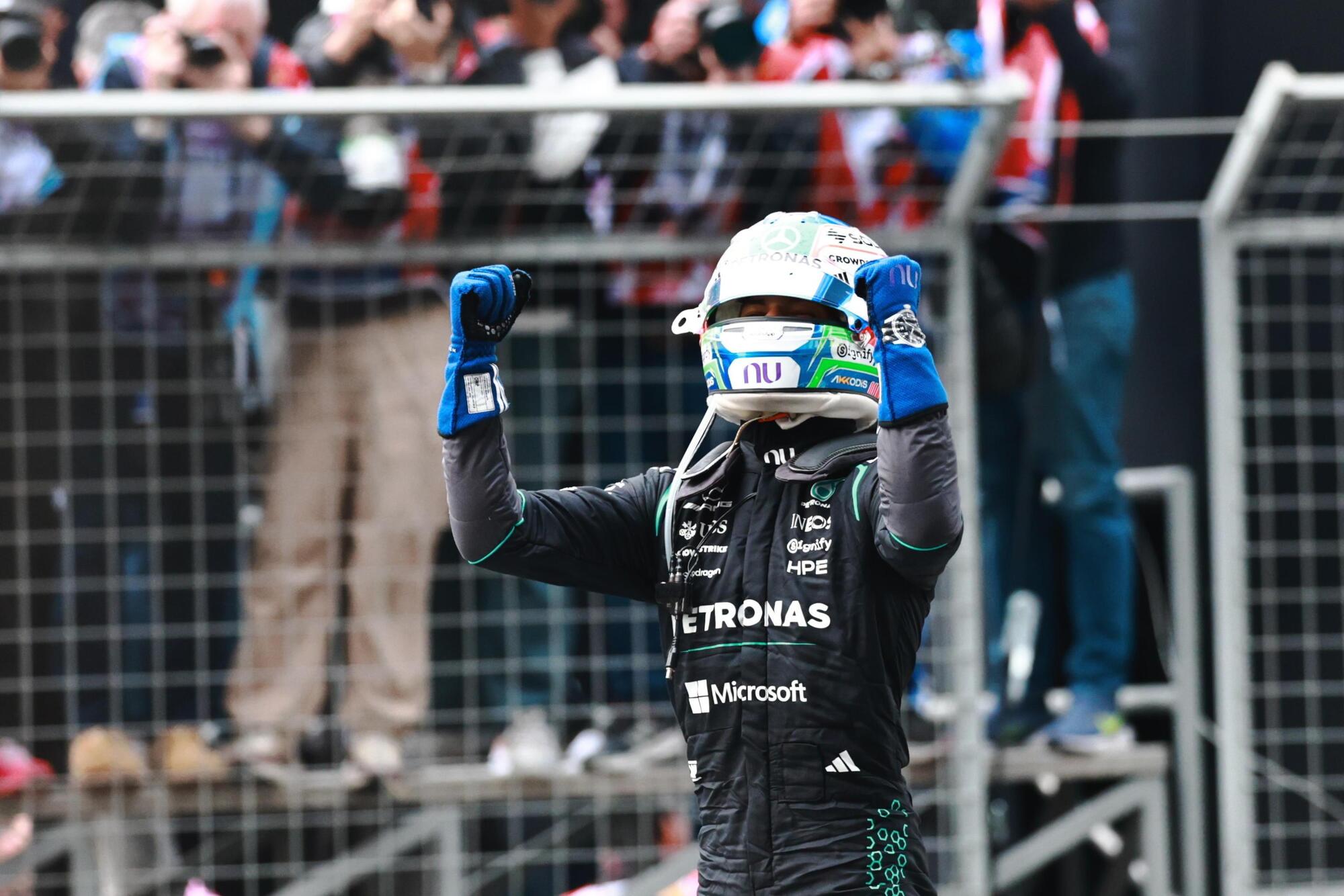 Kimi Antonelli Cina Esultanza