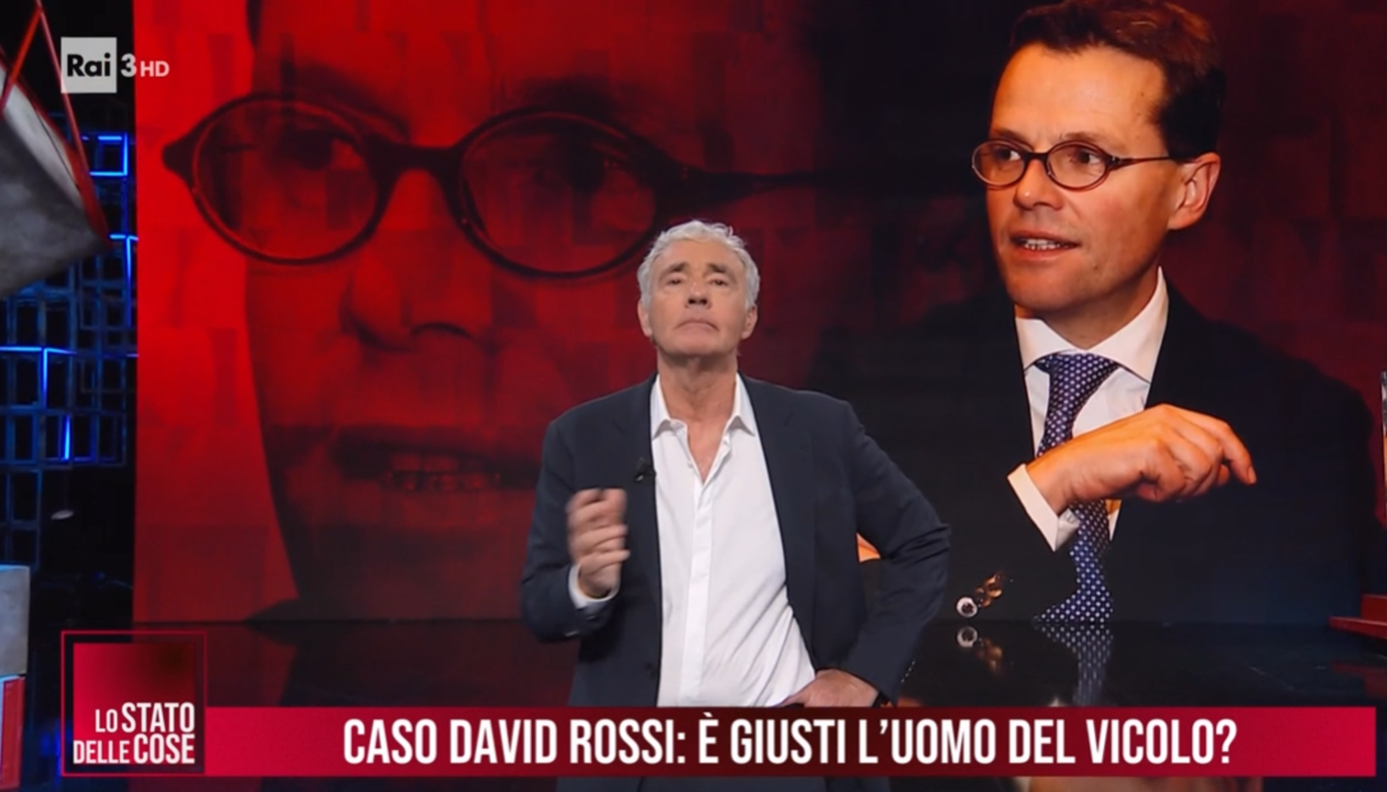 Massimo Giletti il 16 marzo a Lo Stato delle Cose