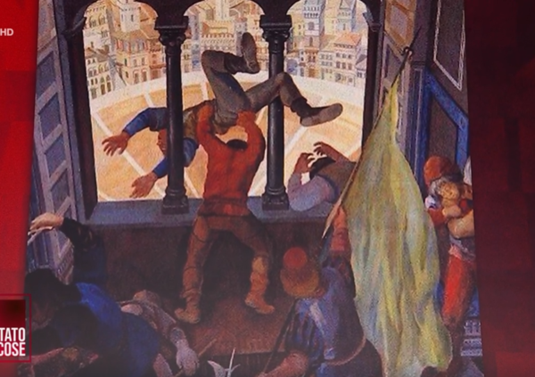 Morte di David Rossi: il Palio, un'opera darte e il sospetto che fosse tutto "gi&agrave; postato"