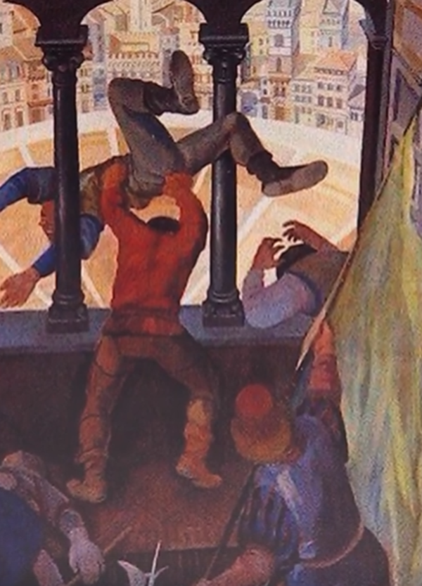 Morte di David Rossi: il Palio, un'opera d'arte e il sospetto che fosse tutto "gi&agrave; postato"