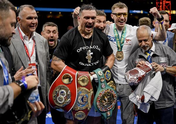 L&rsquo;addio in tre atti di una leggenda: &egrave; il Last Dance di Oleksandr Usyk. Il re della boxe contemporanea annuncia il ritiro. Chi sono gli avversari? Il primo incontro &egrave; alle Piramidi di Giza