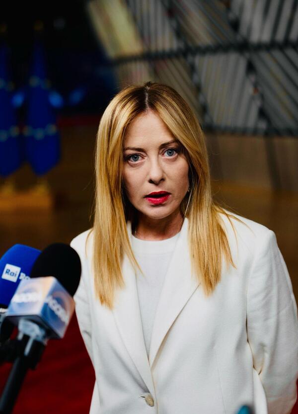 Giorgia Meloni da Fedez a Pulp Podcast &egrave; il primo passo della strategia post-referendum della destra 