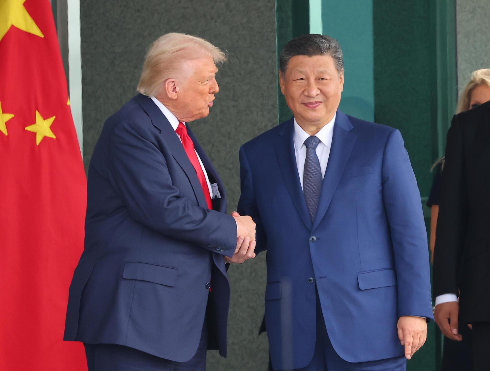 Donald Trump e Xi Jinping