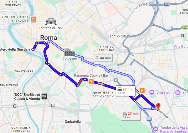 Perch&eacute; Delmastro e Bartolozzi andavano a pranzo alla Bisteccheria d'Italia che dista ben 7 chilometri dal ministero della Giustizia?