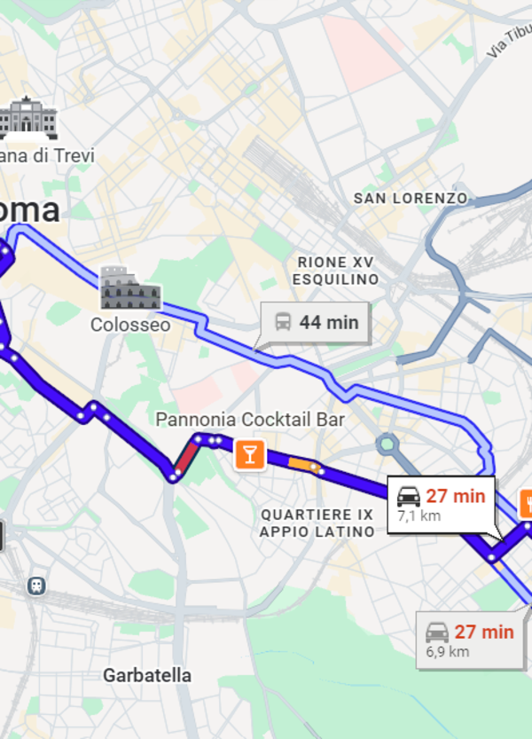 Perch&eacute; Delmastro andava a pranzo alla Bisteccheria d'Italia che dista 7 km da via Arenula?
