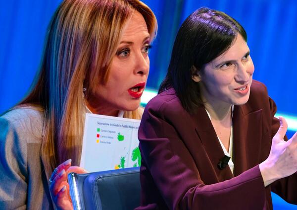 Siamo quel Paese in cui Giorgia Meloni e Elly Schlein da Mentana vengono intervistate separatamente ed evitano il faccia a faccia in diretta. Benvenuti nella democrazia degli uffici stampa