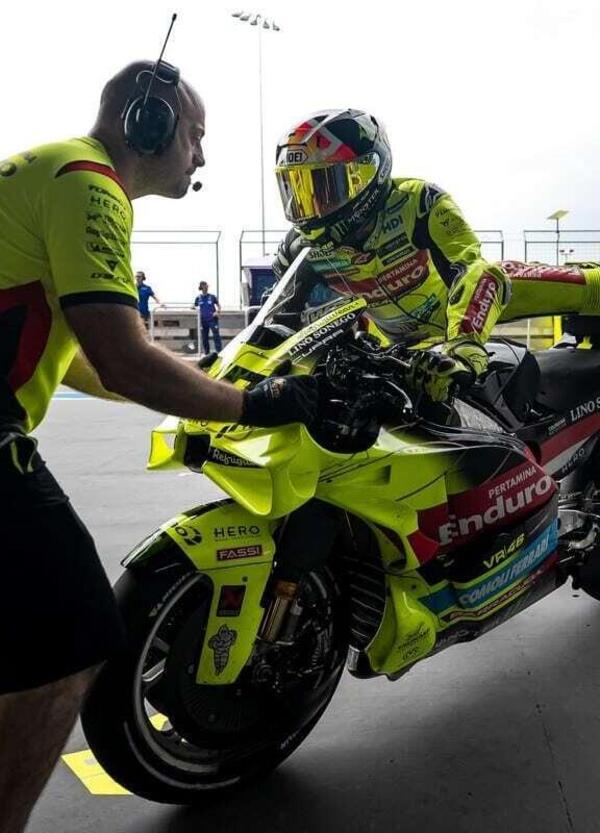 Sensacional pole-samba do Brasil: nel crashodromo di Goiania, Di Giannantonio e Bezzecchi davanti al solito Marc Marquez. Male Bagnaia&hellip;