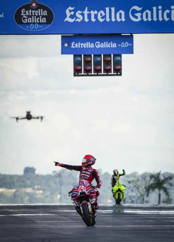 Joga bonito! Marc Marquez vince la Sprint tra le buche di Goiania e ci d&agrave; la prova, nel bene e nel male, di non essere cambiato: &ldquo;Mi sarei accontentato&rdquo;