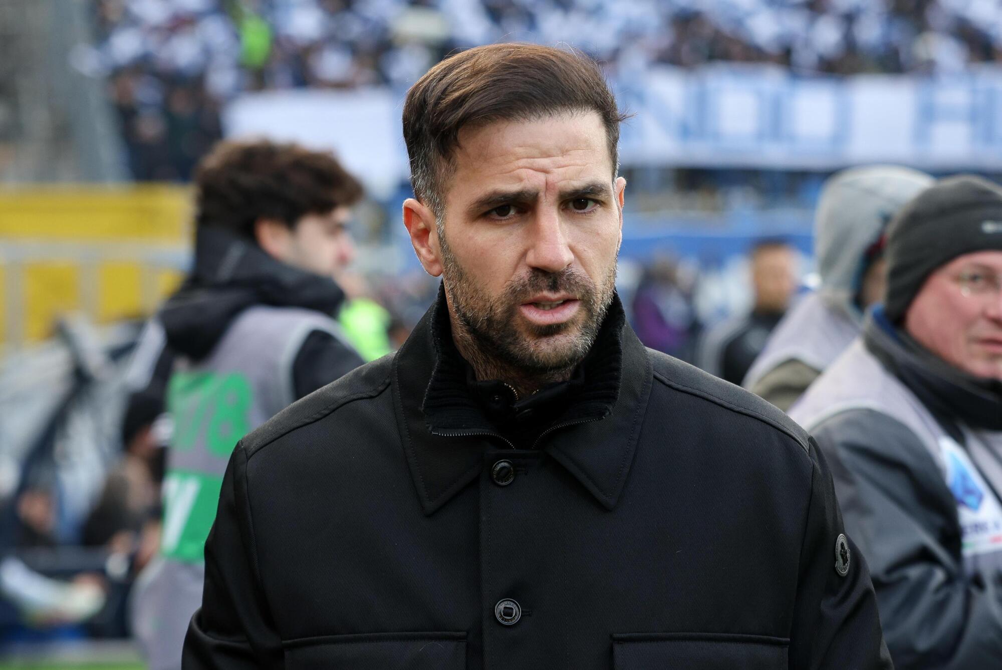 Fabregas, allenatore del Como