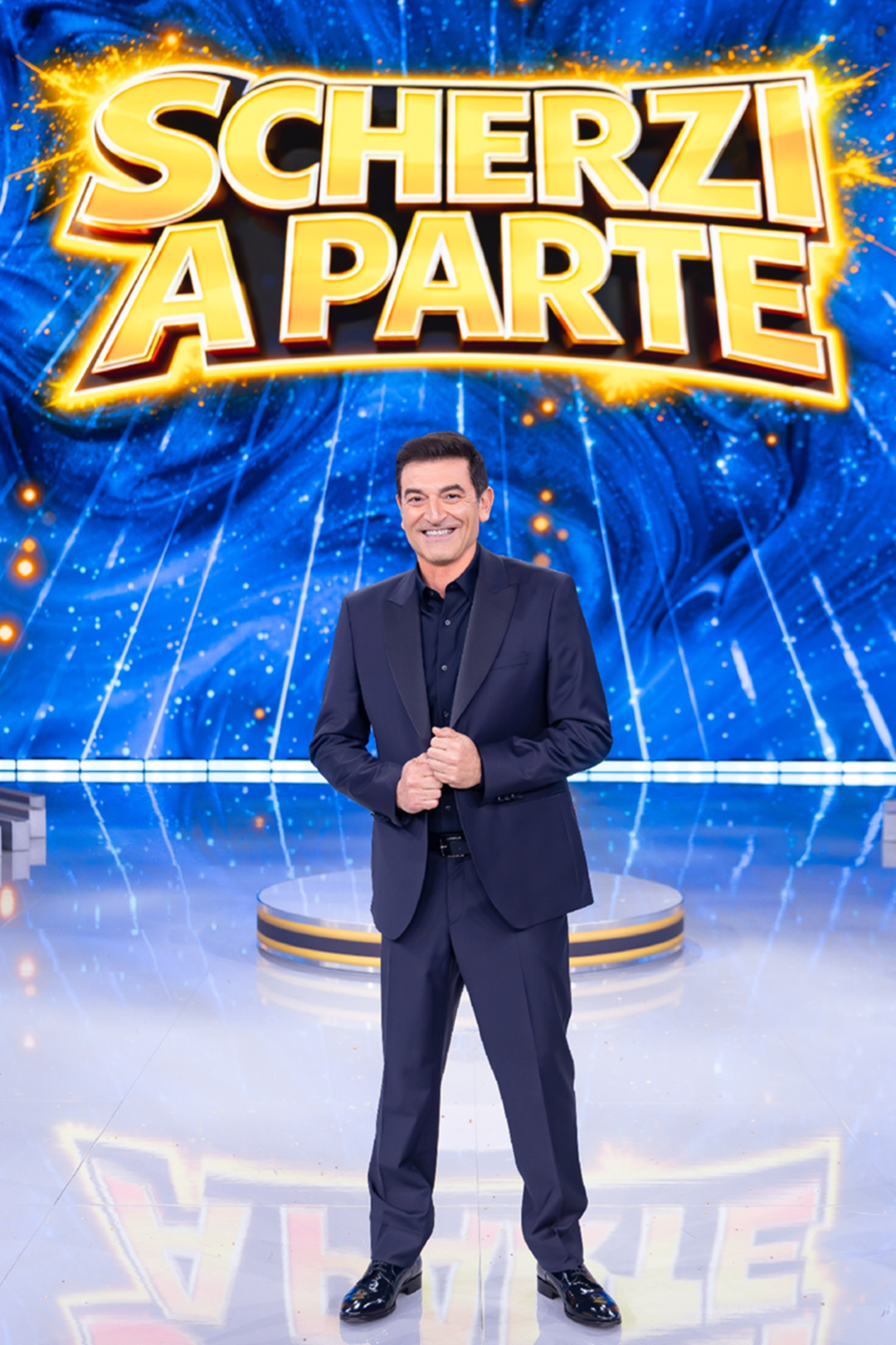 Max Giusti a Scherzi a Parte