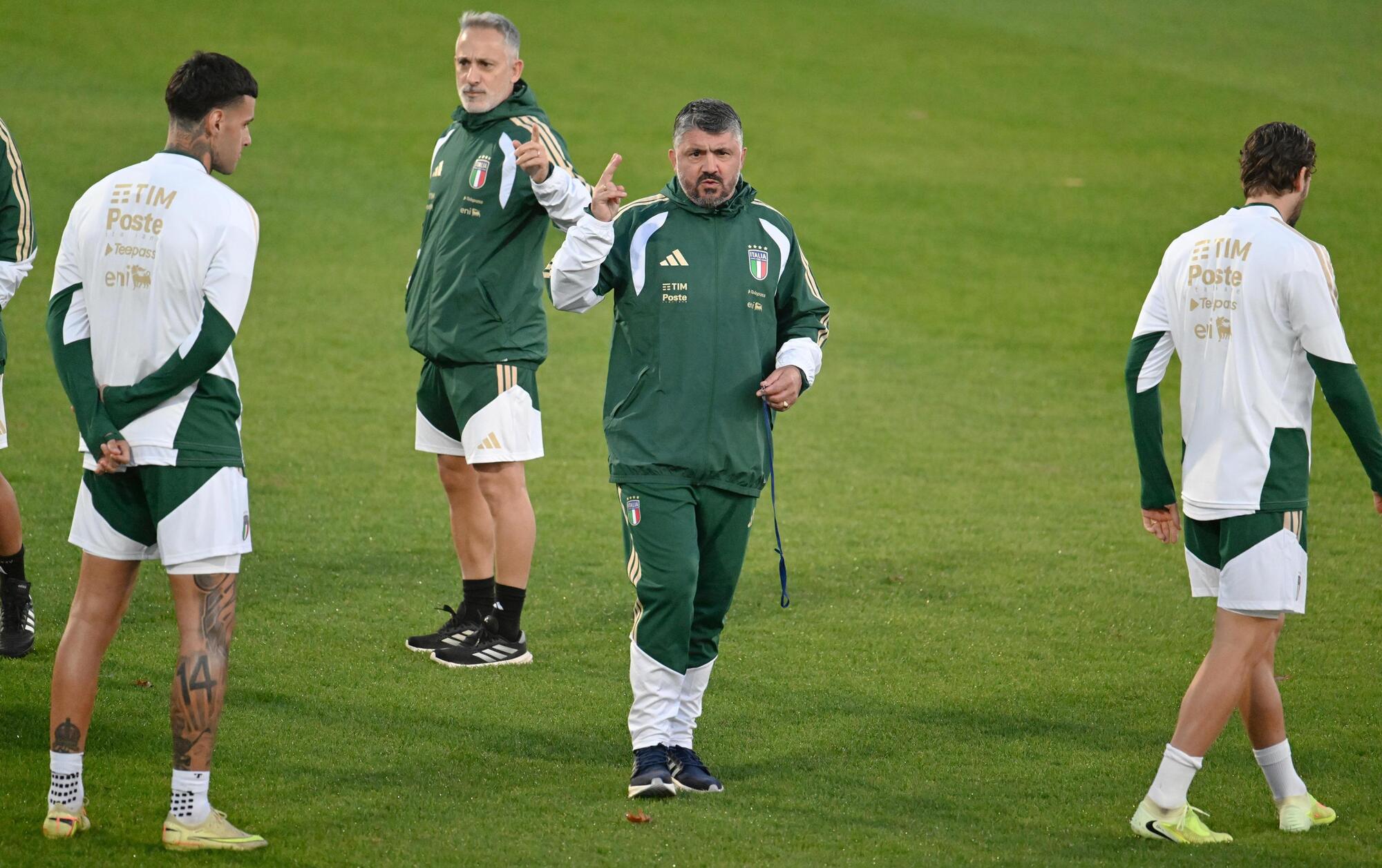 Gattuso, ct della Nazionale