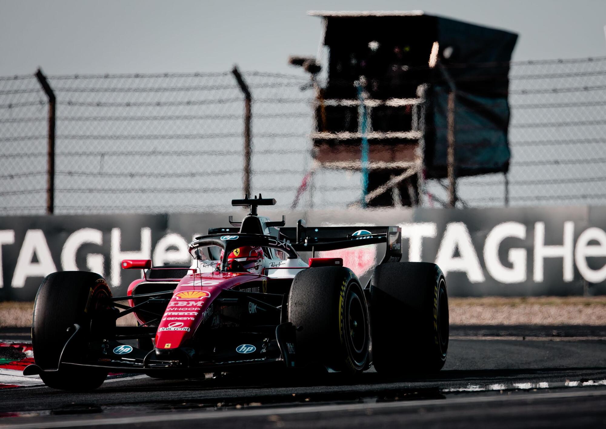 Charles Leclerc Ferrari Cina