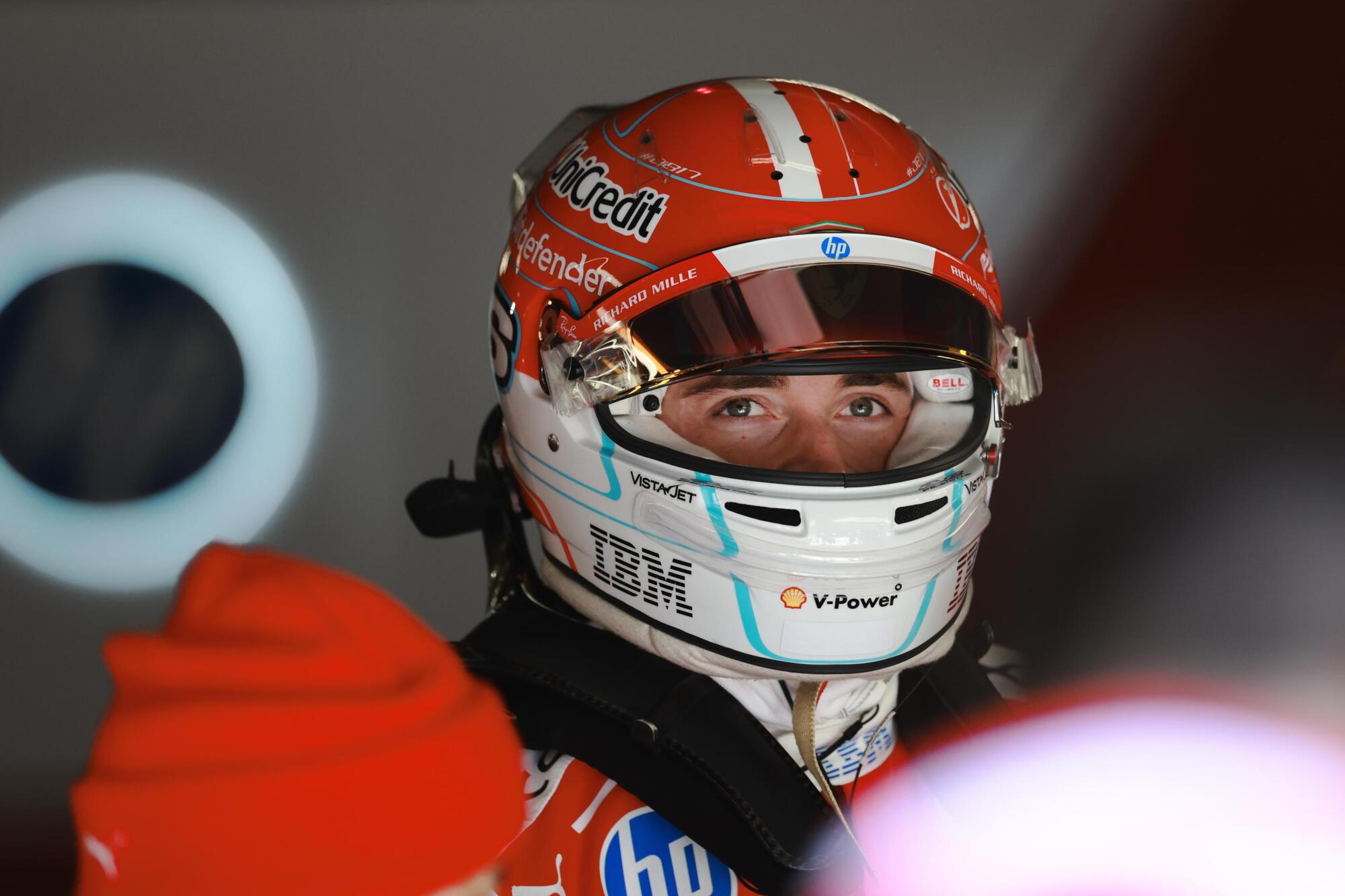 Charles Leclerc Cina