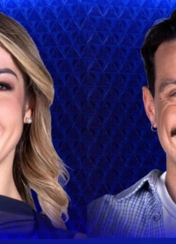 Grande Fratello Vip, Lucia e Renato si baciano a poche ore dalla terza puntata