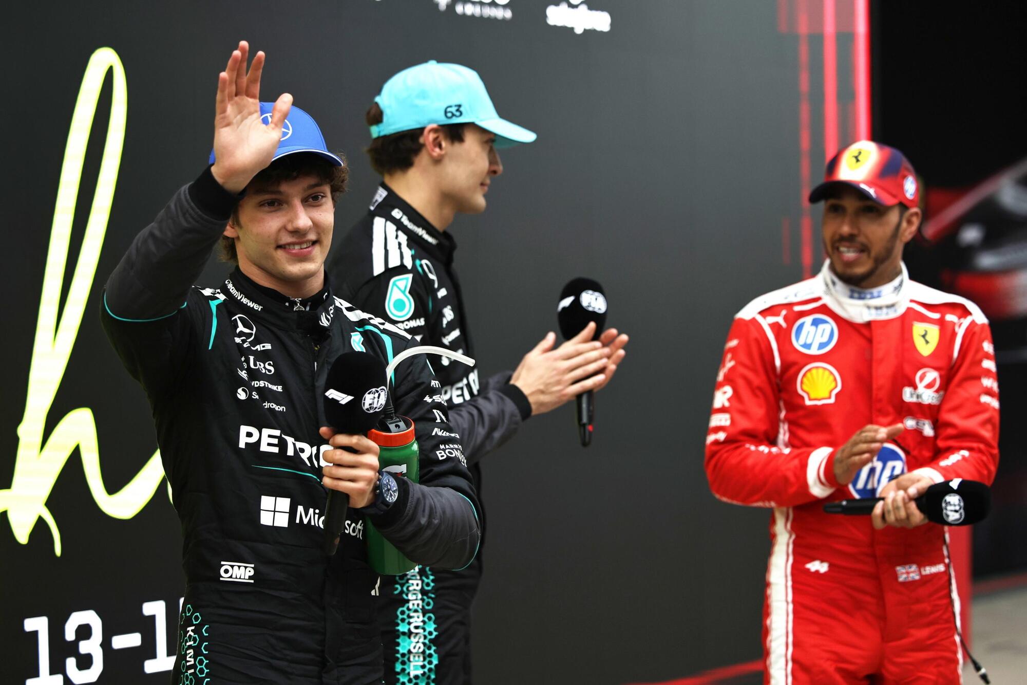 Kimi Antonelli Shanghai