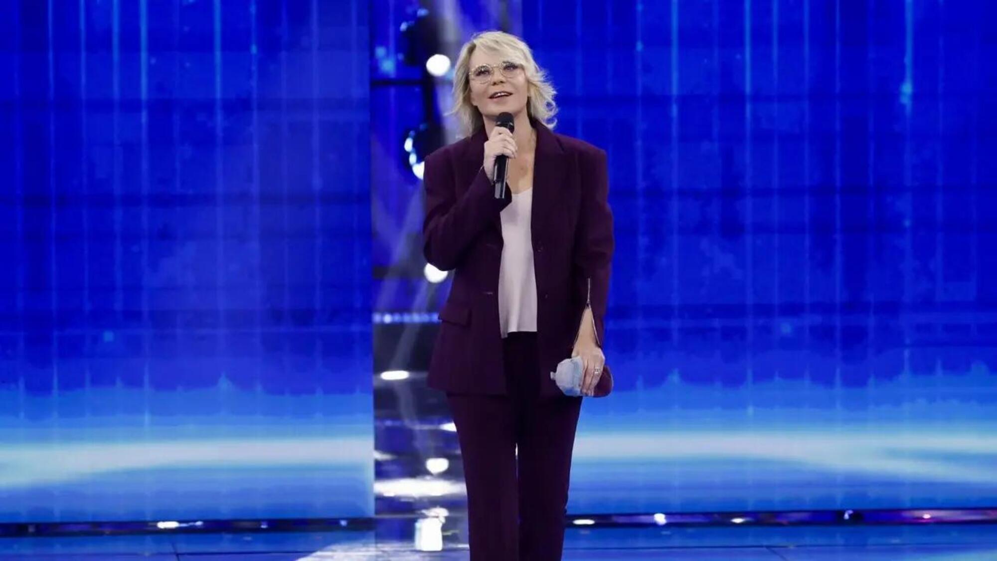 Maria De Filippi Amici Serale