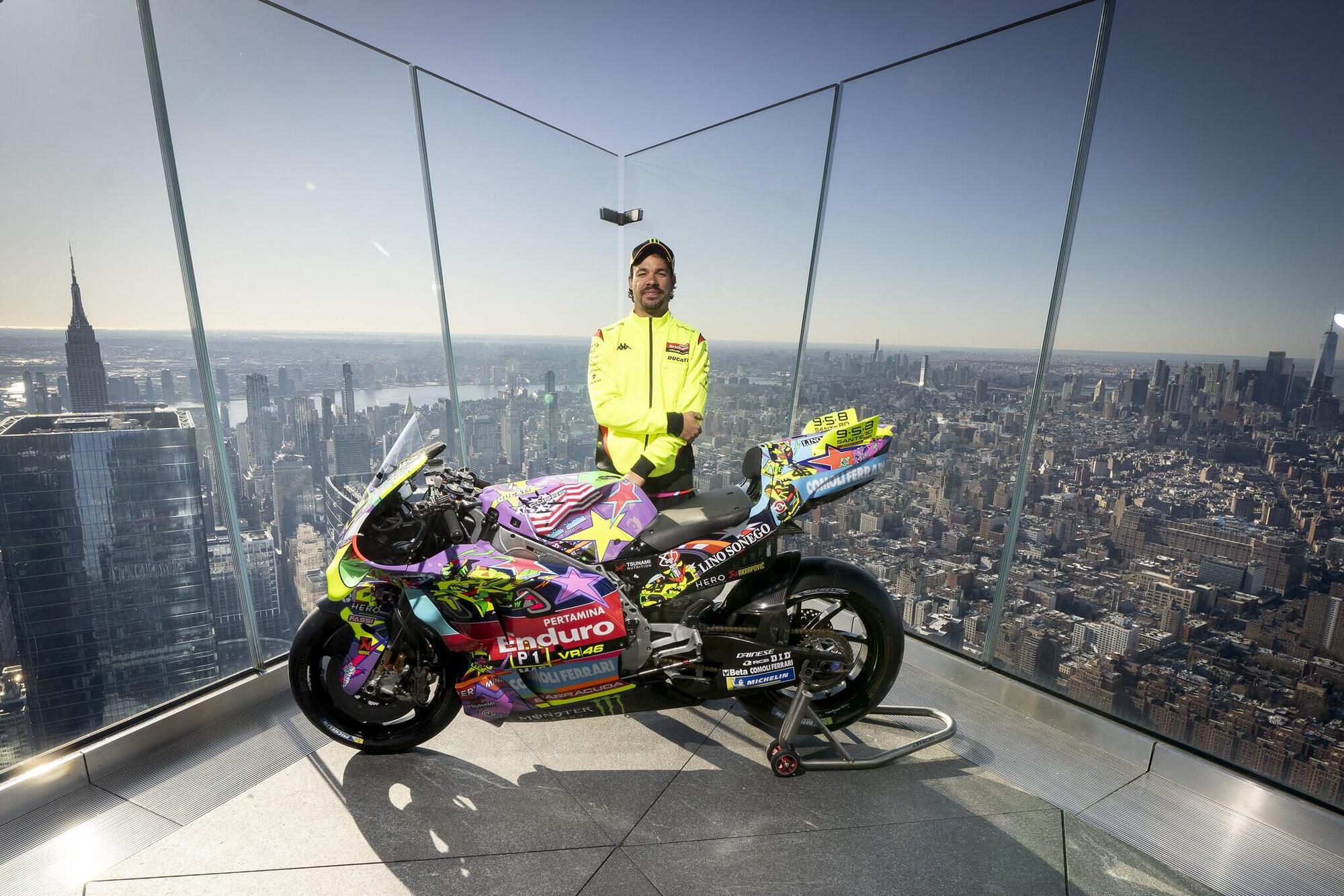 Franco Morbidelli The Edge NY 2026