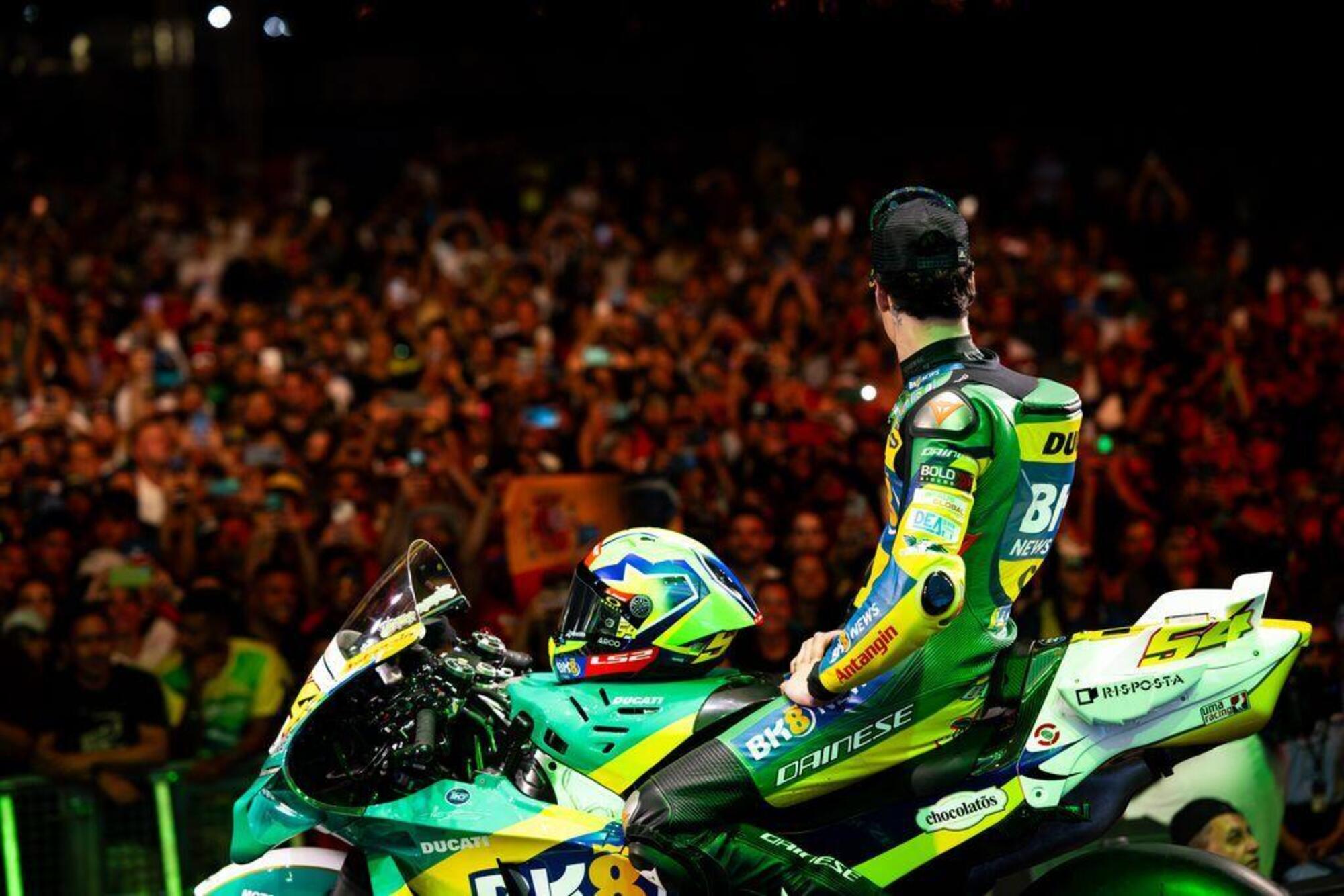 Gresini Racing 2026 Goiania Barros Brasile