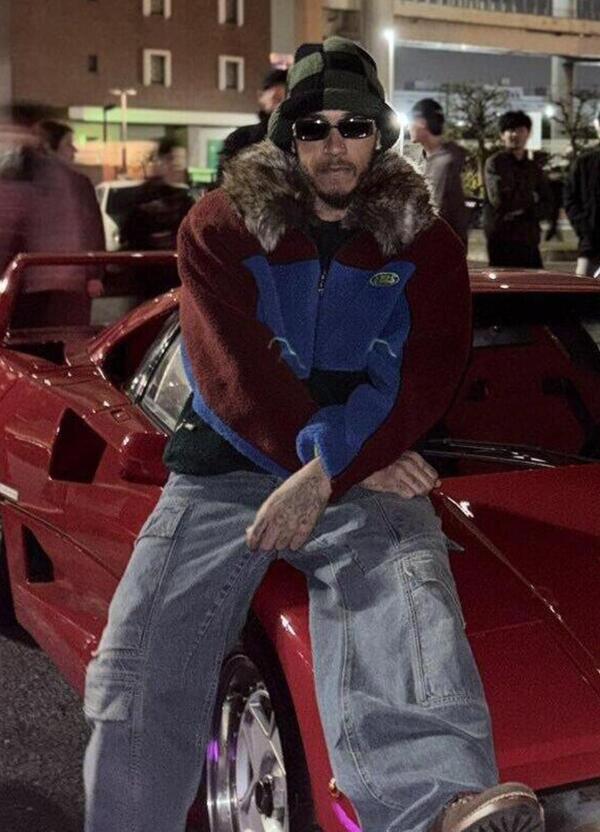 Lewis Hamilton Tokyo Drift edition: ma l&rsquo;avete visto al raduno notturno con una Ferrari F40?